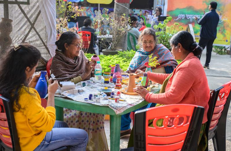 Group activities for elders