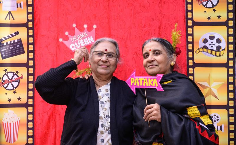 Sathe Achi elder care activities